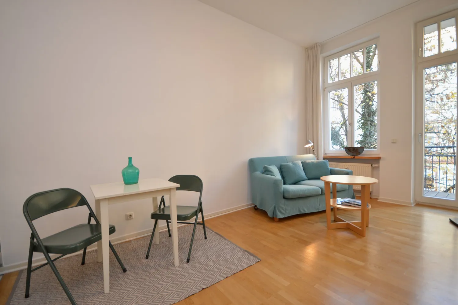 2 room apartment with 50 m² in Frankfurt am Main – Photo 2