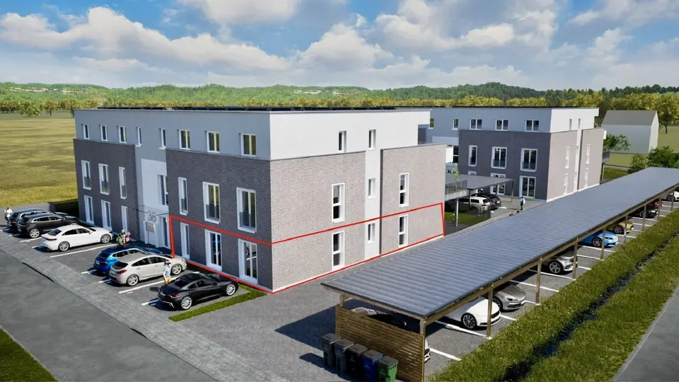 3 Zimmer Wohnung mit 140 m² in Düren – Bild 1