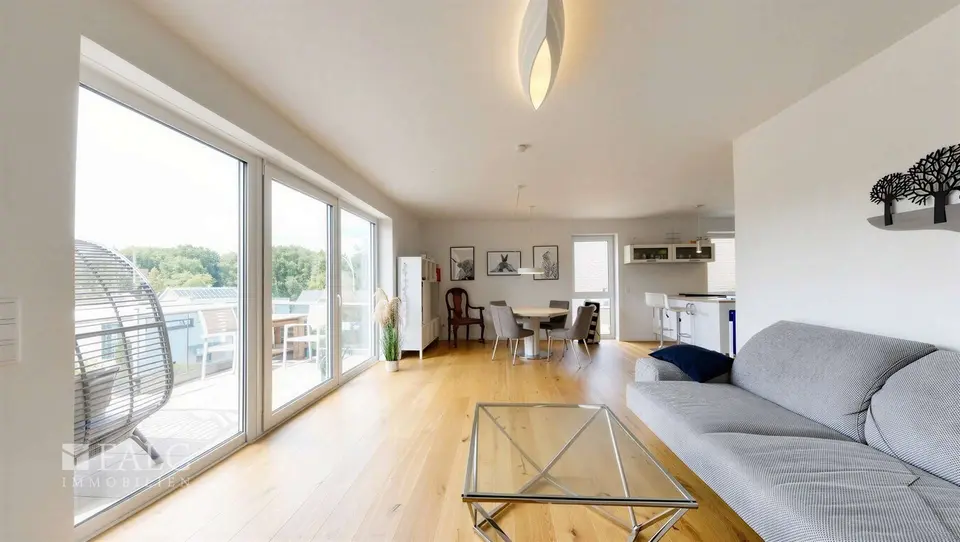 3 Zimmer Wohnung mit 90 m² in Bonn – Bild 1