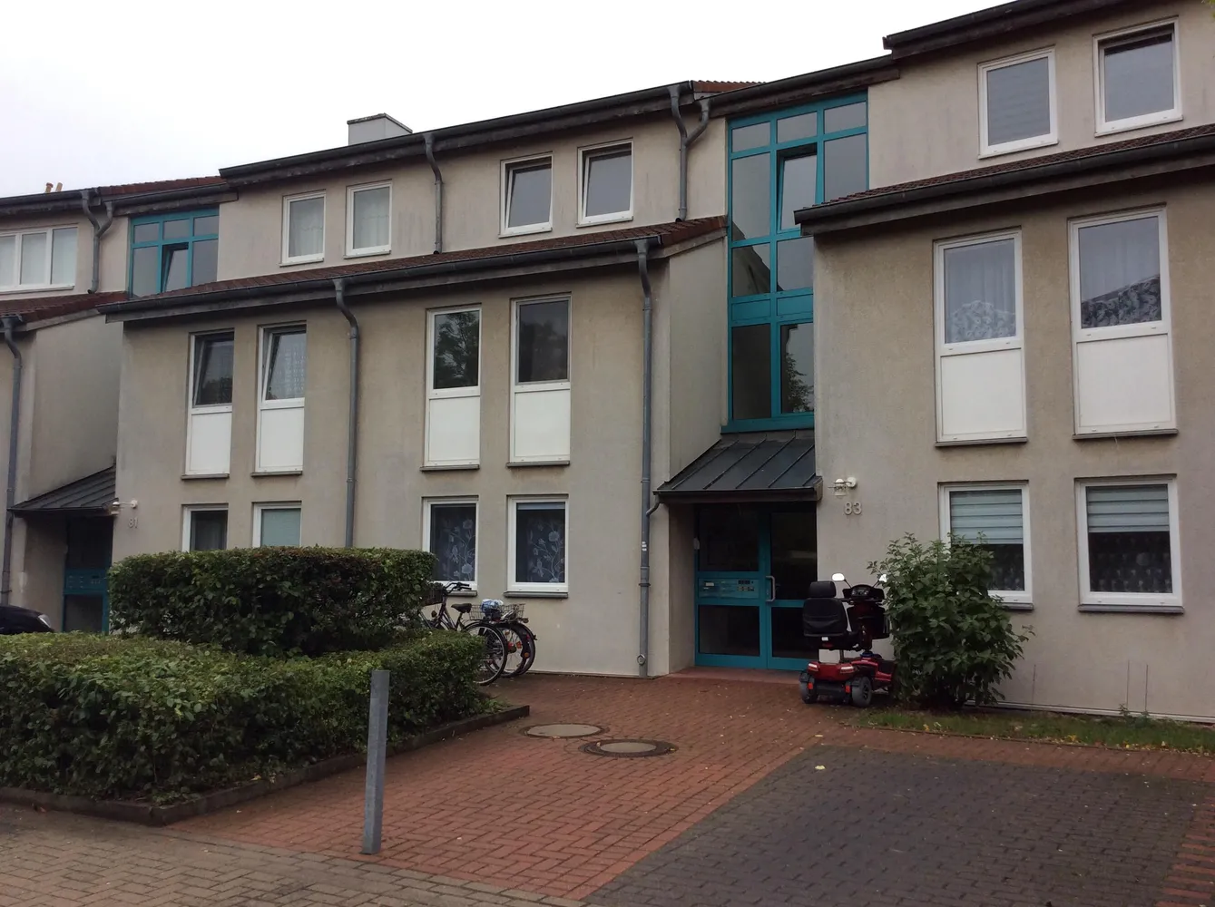 2 Zimmer Wohnung mit 61 m² in Hannover – Bild 1