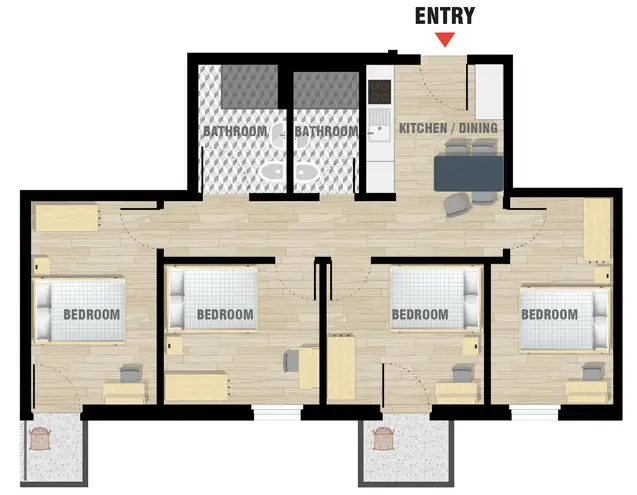 WG-Zimmer in Berlin – Bild 6