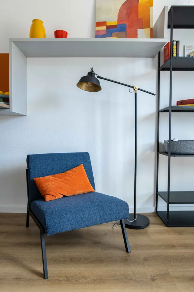 1 Zimmer Wohnung mit 22 m² in Aachen – Bild 1
