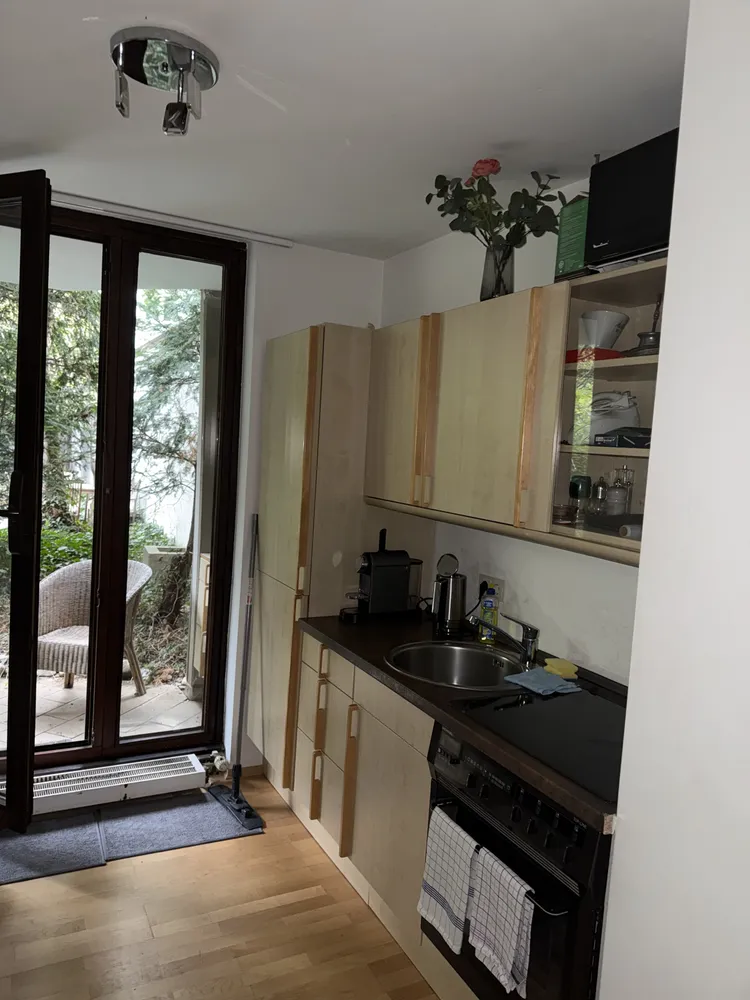1 room apartment with 25 m² in Munich – Photo 2