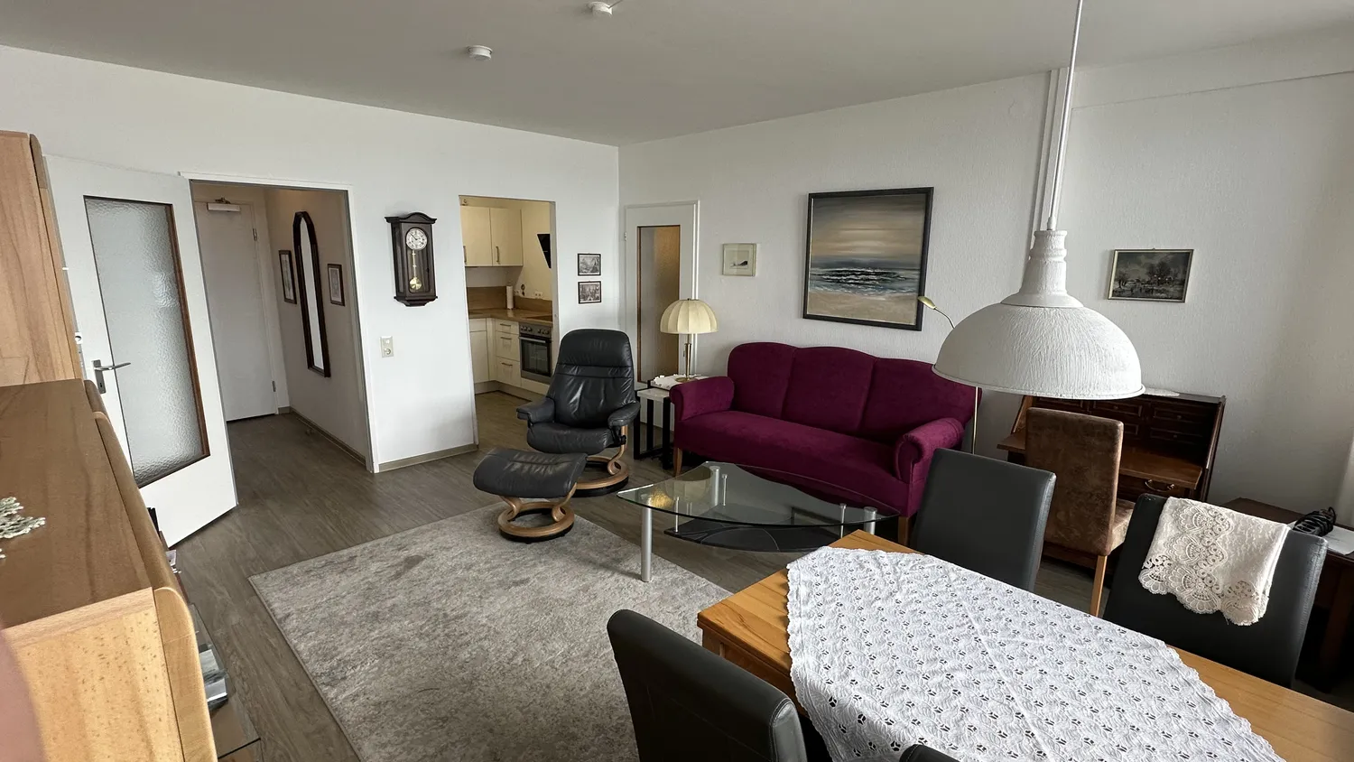 2 Zimmer Wohnung mit 54 m² in Bremerhaven – Bild 3