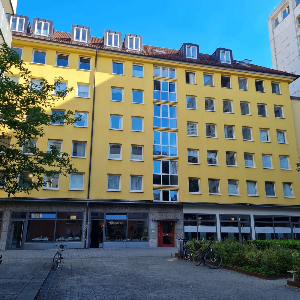 2 room apartment with 60 m² in Munich – Photo 1