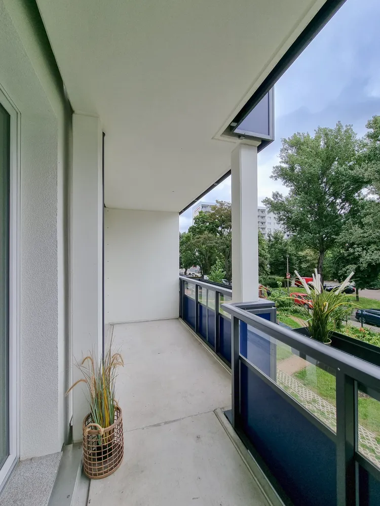 1 room apartment with 36 m² in Magdeburg – Photo 10