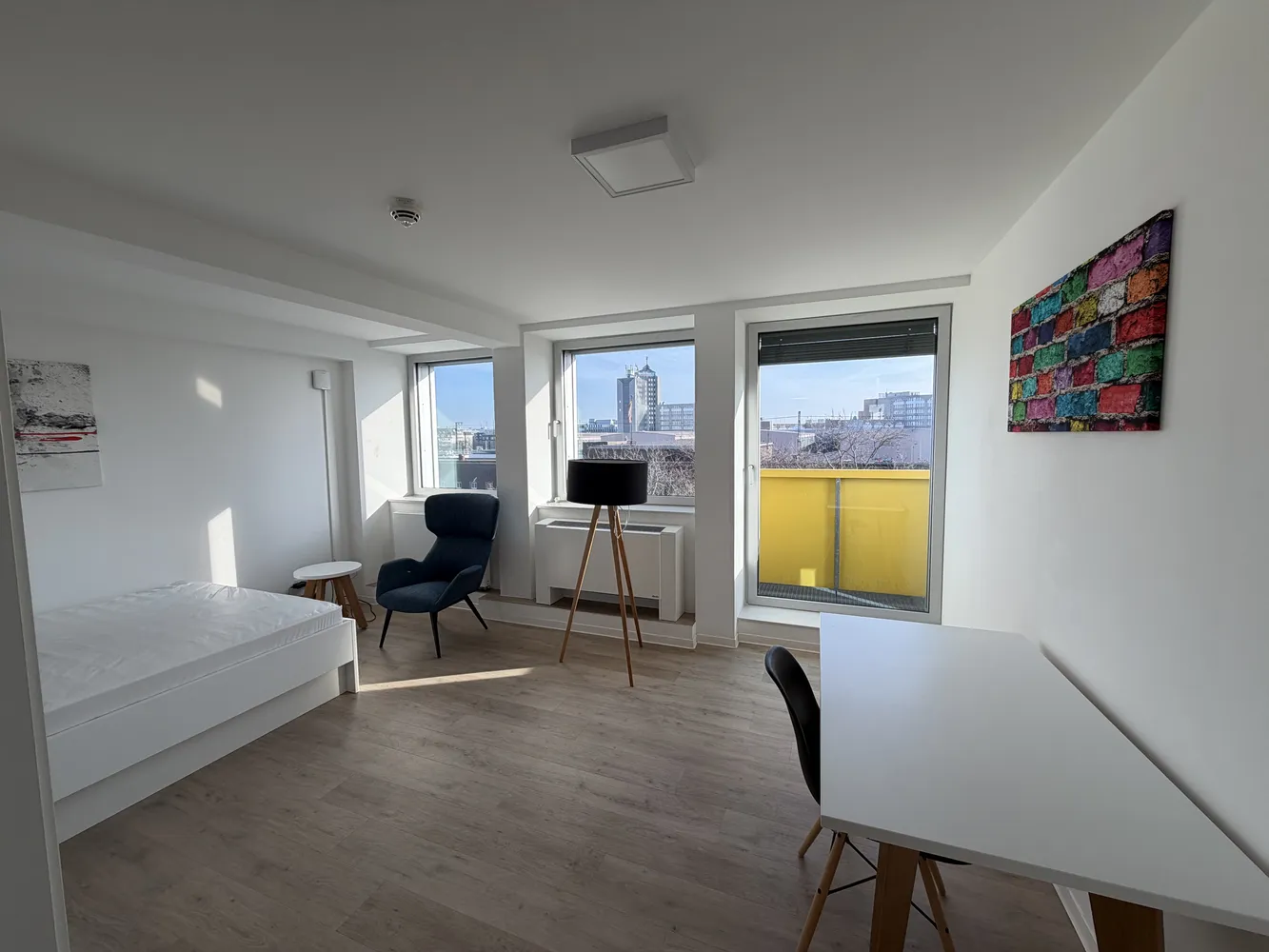 2 room apartment with 26 m² in Düsseldorf – Photo 1
