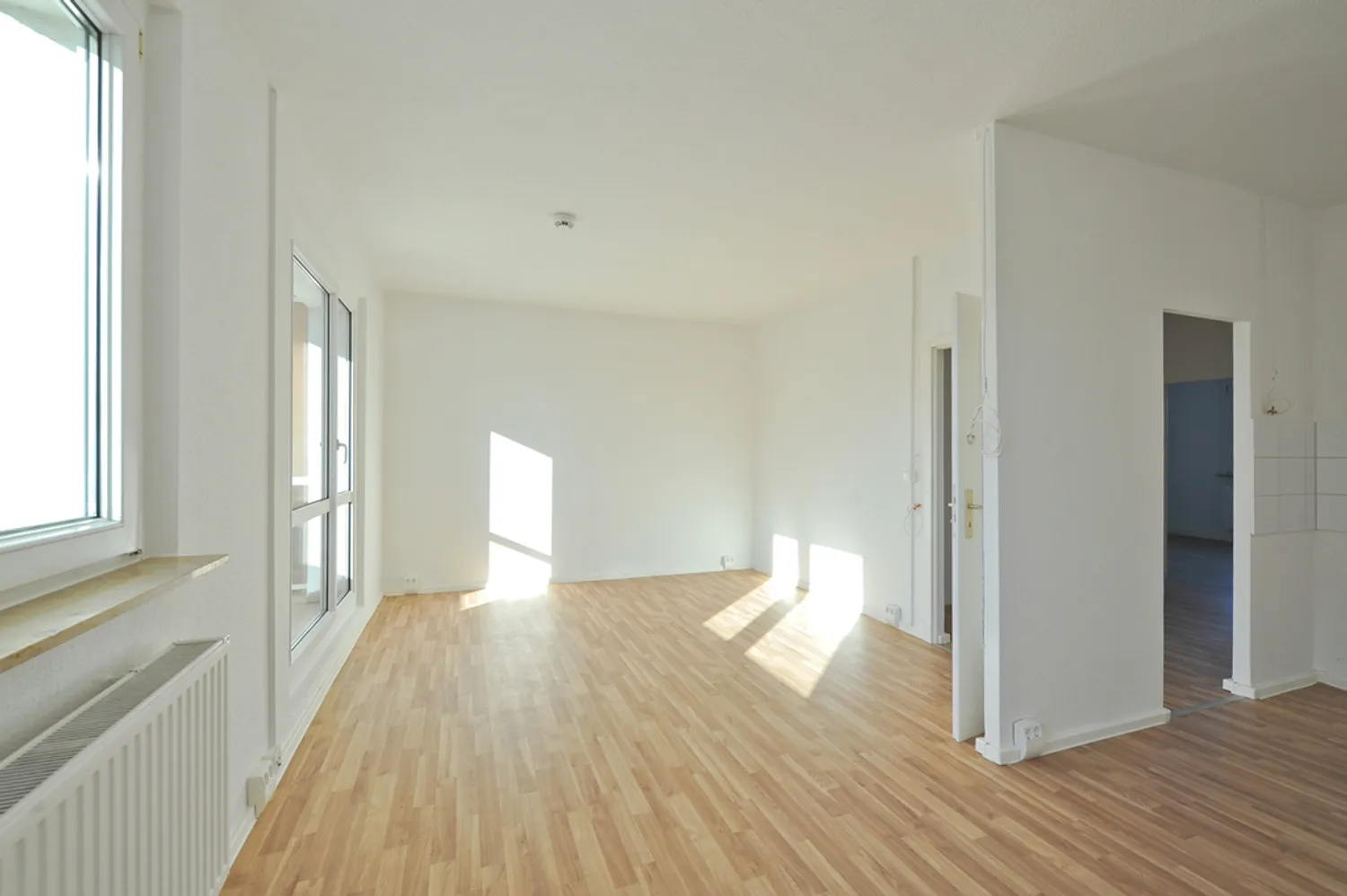 3 Zimmer Wohnung mit 57 m² in Halle (Saale) – Bild 2
