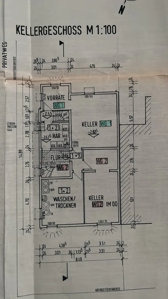 3 Zimmer Wohnung mit 110 m² in Ludwigshafen am Rhein – Bild 2