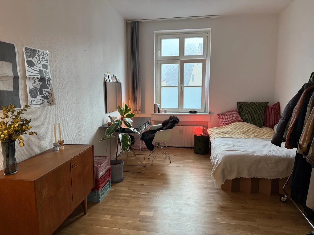 1 Zimmer Wohnung mit 24 m² in Münster – Bild 1