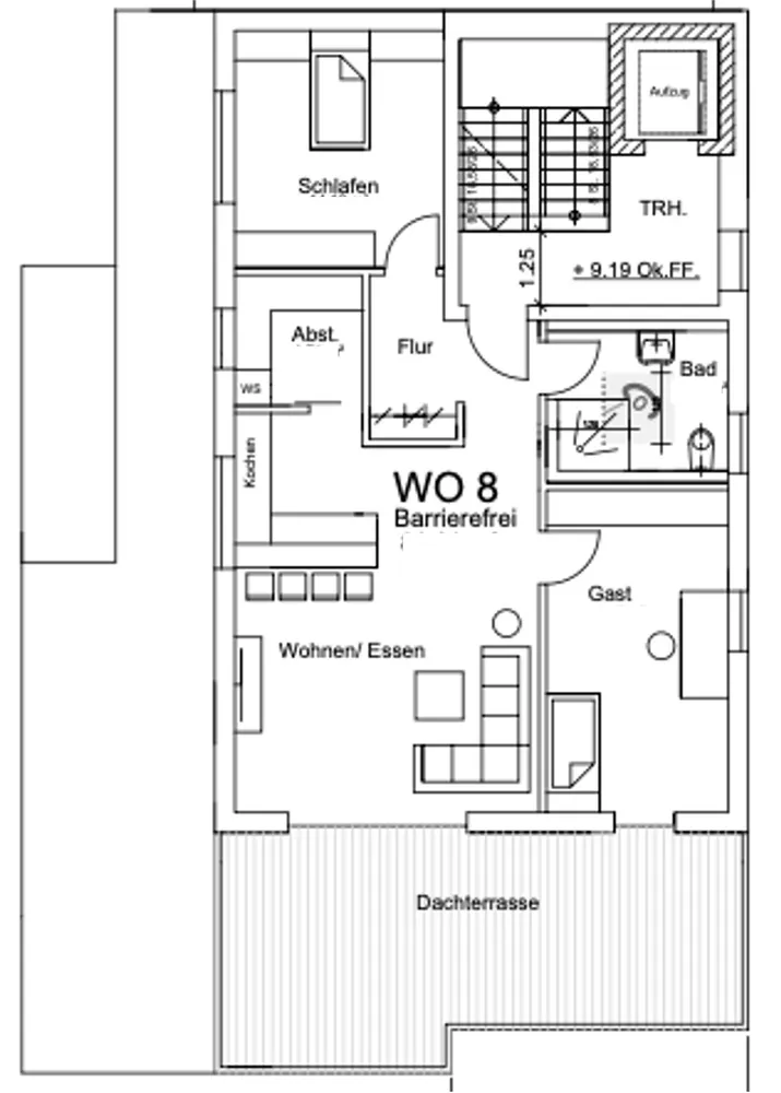 3 Zimmer Wohnung mit 100 m² in Osnabrück – Bild 6