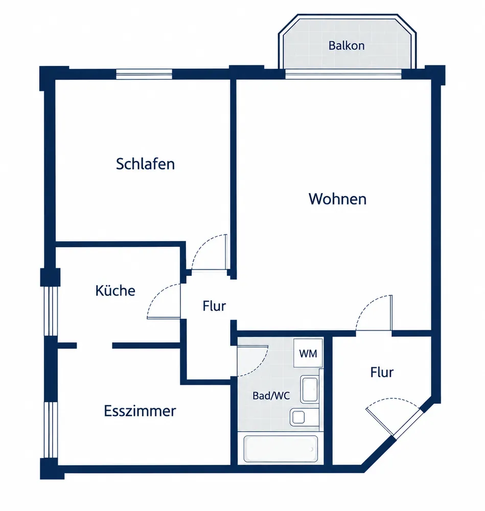 3 Zimmer Wohnung mit 65 m² in Bamberg – Bild 10