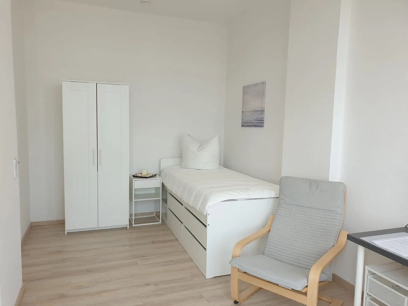 1 Zimmer Wohnung mit 26 m² in Halle (Saale) – Bild 4