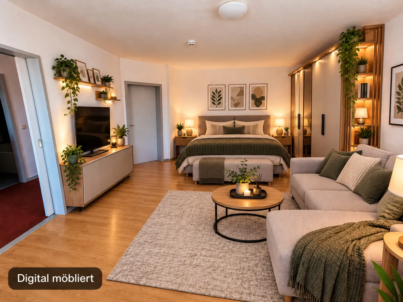 1 Zimmer Wohnung mit 48 m² in Löbau – Bild 5