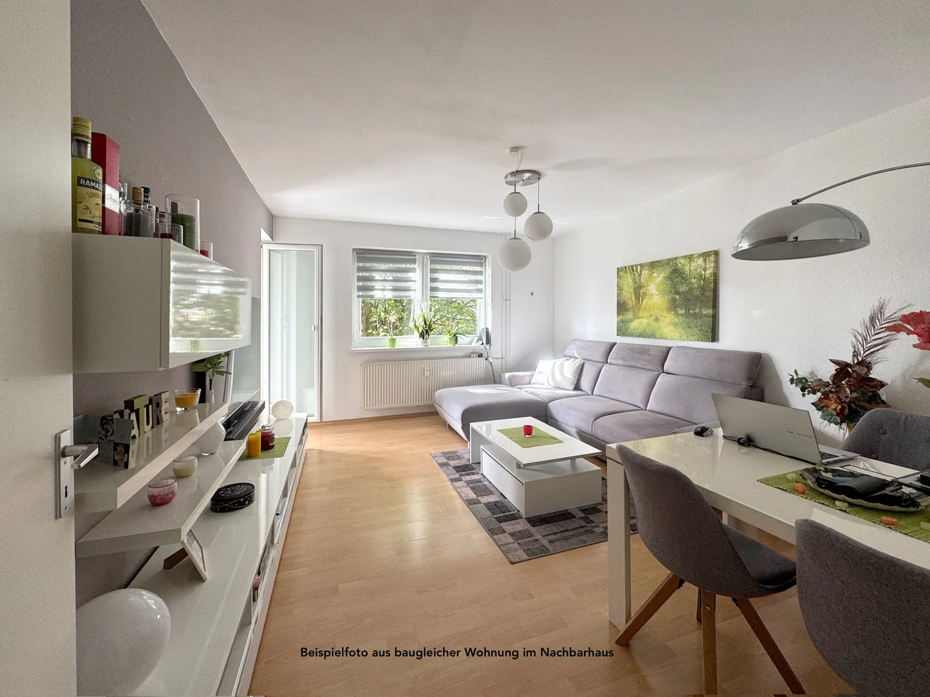 3 room apartment with 60 m² in Frankfurt am Main – Photo 5