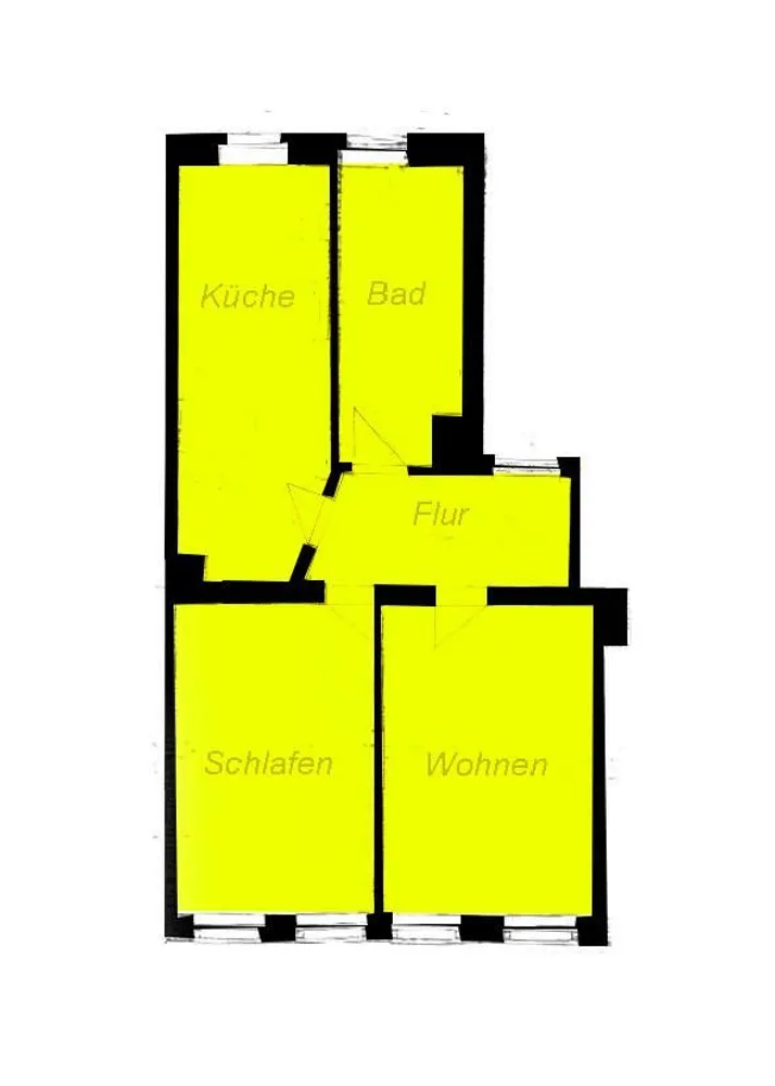 2 Zimmer Wohnung mit 64 m² in Leipzig – Bild 4