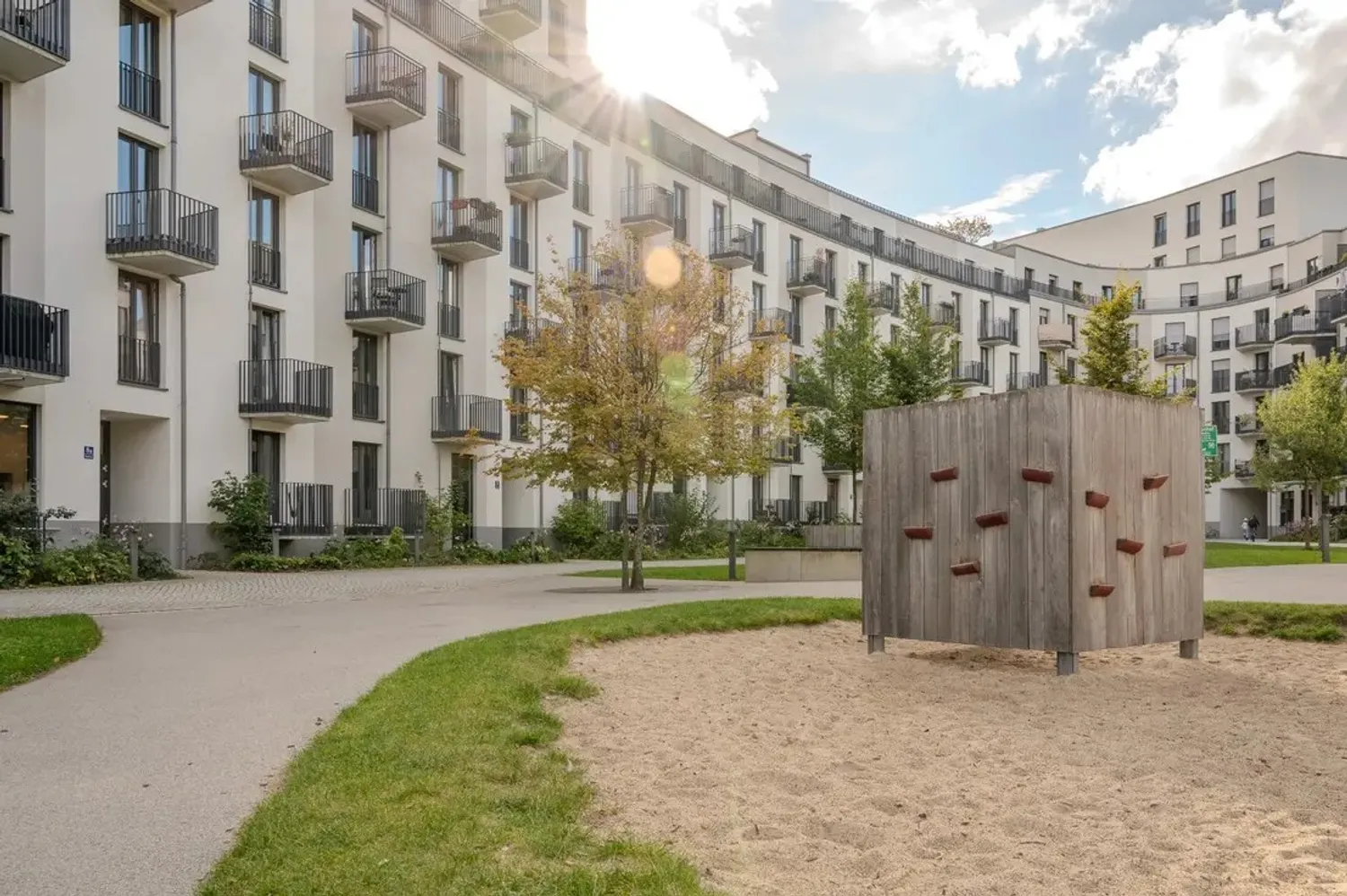 1 Zimmer Wohnung mit 32 m² in München – Bild 1