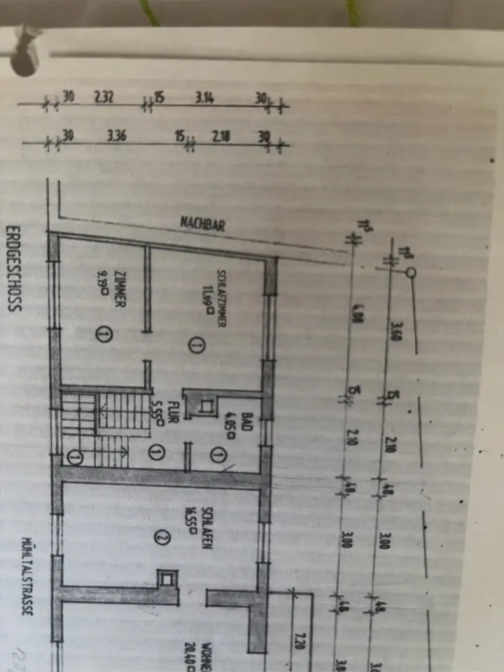 2 Zimmer Wohnung mit 38 m² in Heidelberg – Bild 8