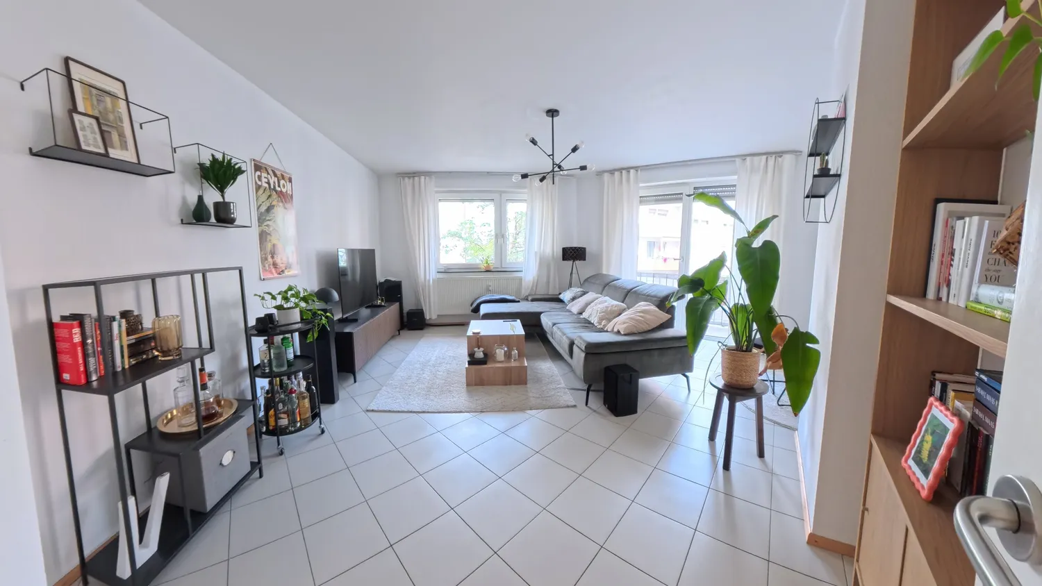 3 Zimmer Wohnung mit 90 m² in Mannheim – Bild 2