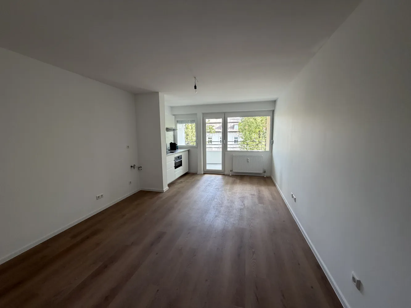 1 room apartment with 34 m² in Munich – Photo 1
