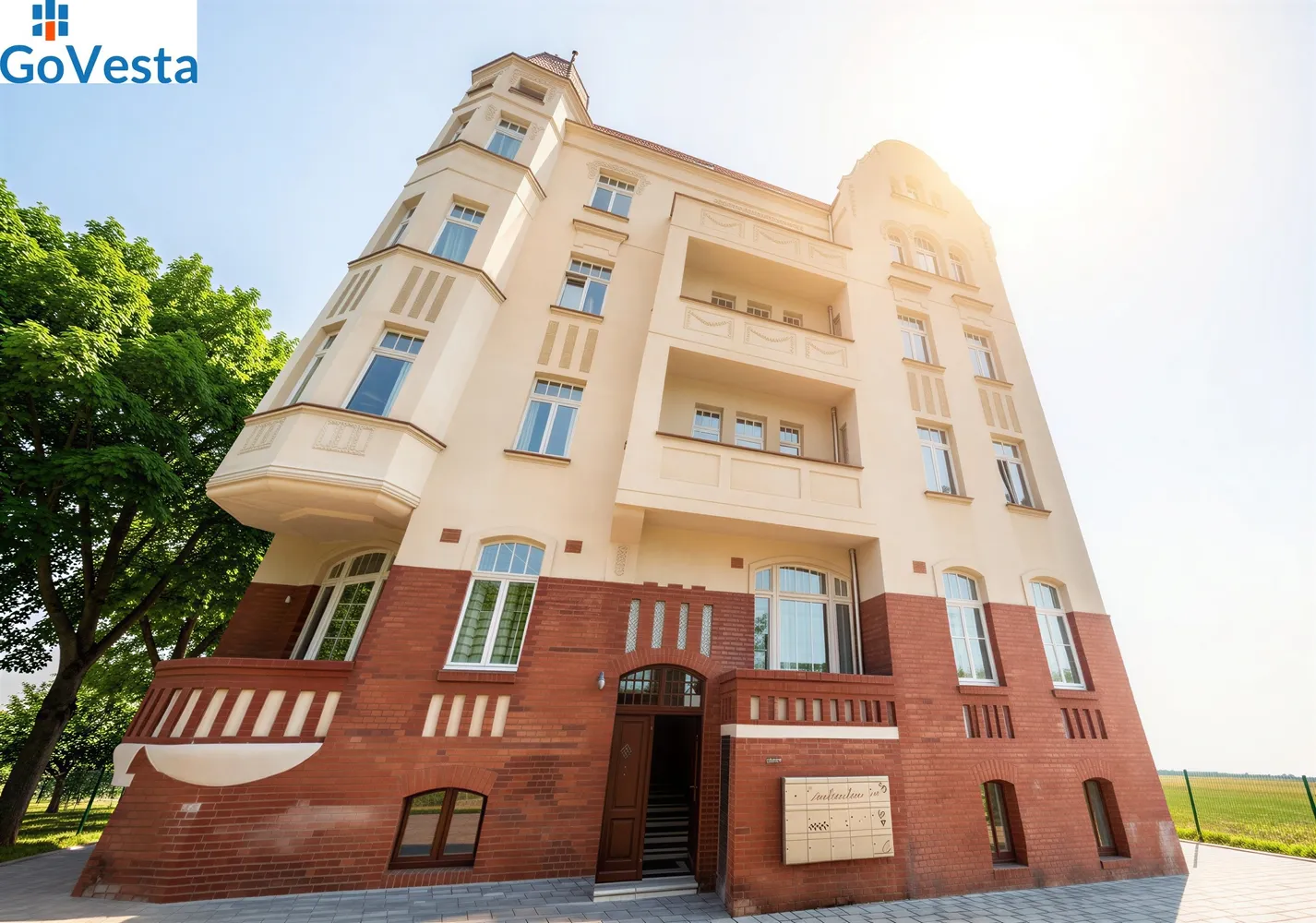 3 Zimmer Wohnung mit 74 m² in Halle (Saale) – Bild 1
