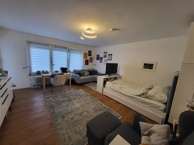 1 Zimmer Wohnung mit 45 m² in Düsseldorf – Bild 1
