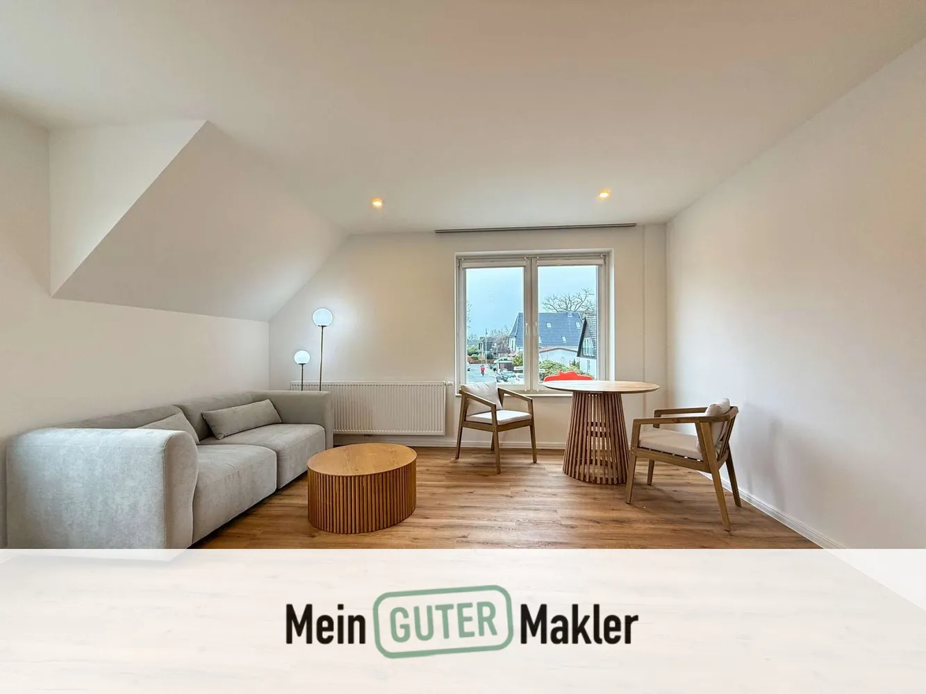 2 Zimmer Wohnung mit 45 m² in Bremen – Bild 1