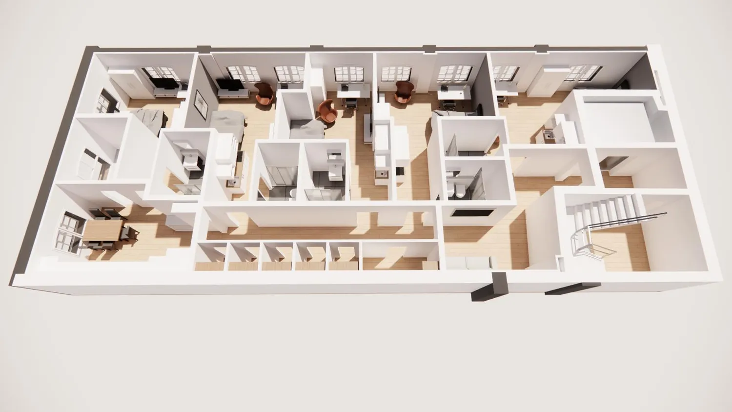 1 Zimmer Wohnung mit 75 m² in Lüneburg – Bild 11