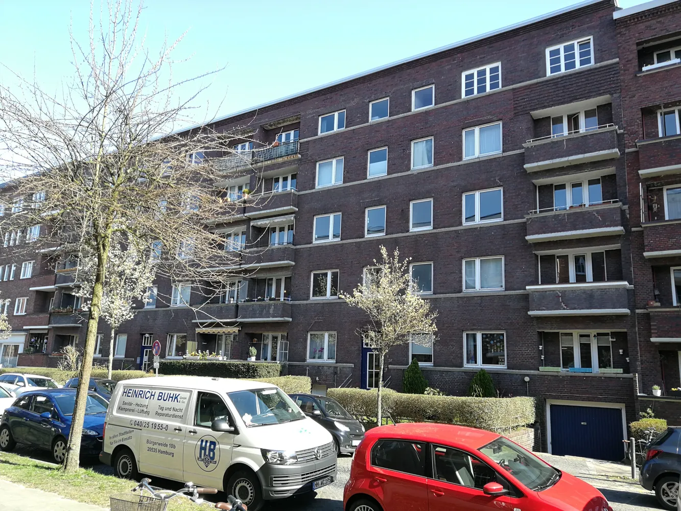 1 Zimmer Wohnung mit 43 m² in Hamburg – Bild 1