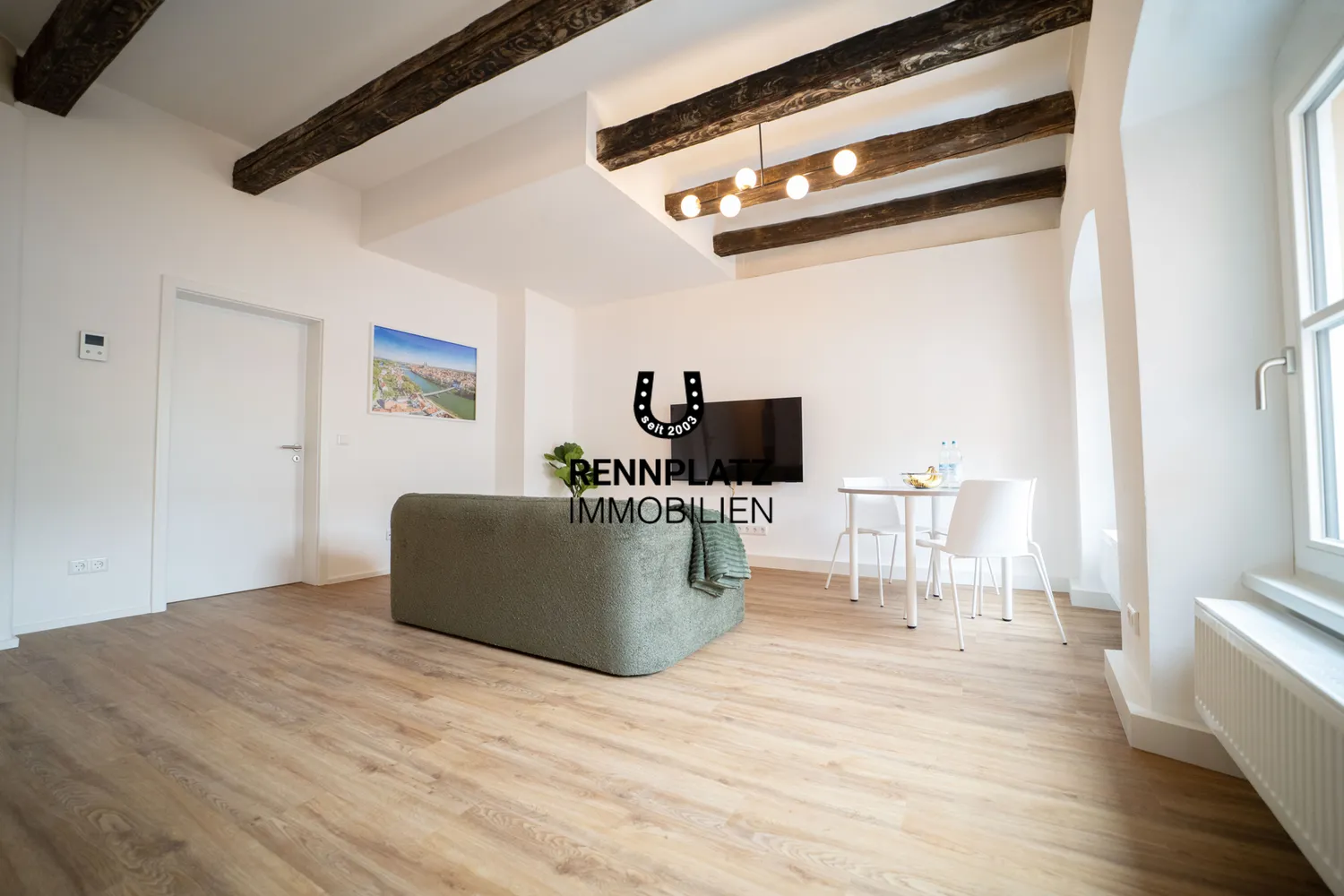 2 room apartment with 51 m² in Regensburg – Photo 1