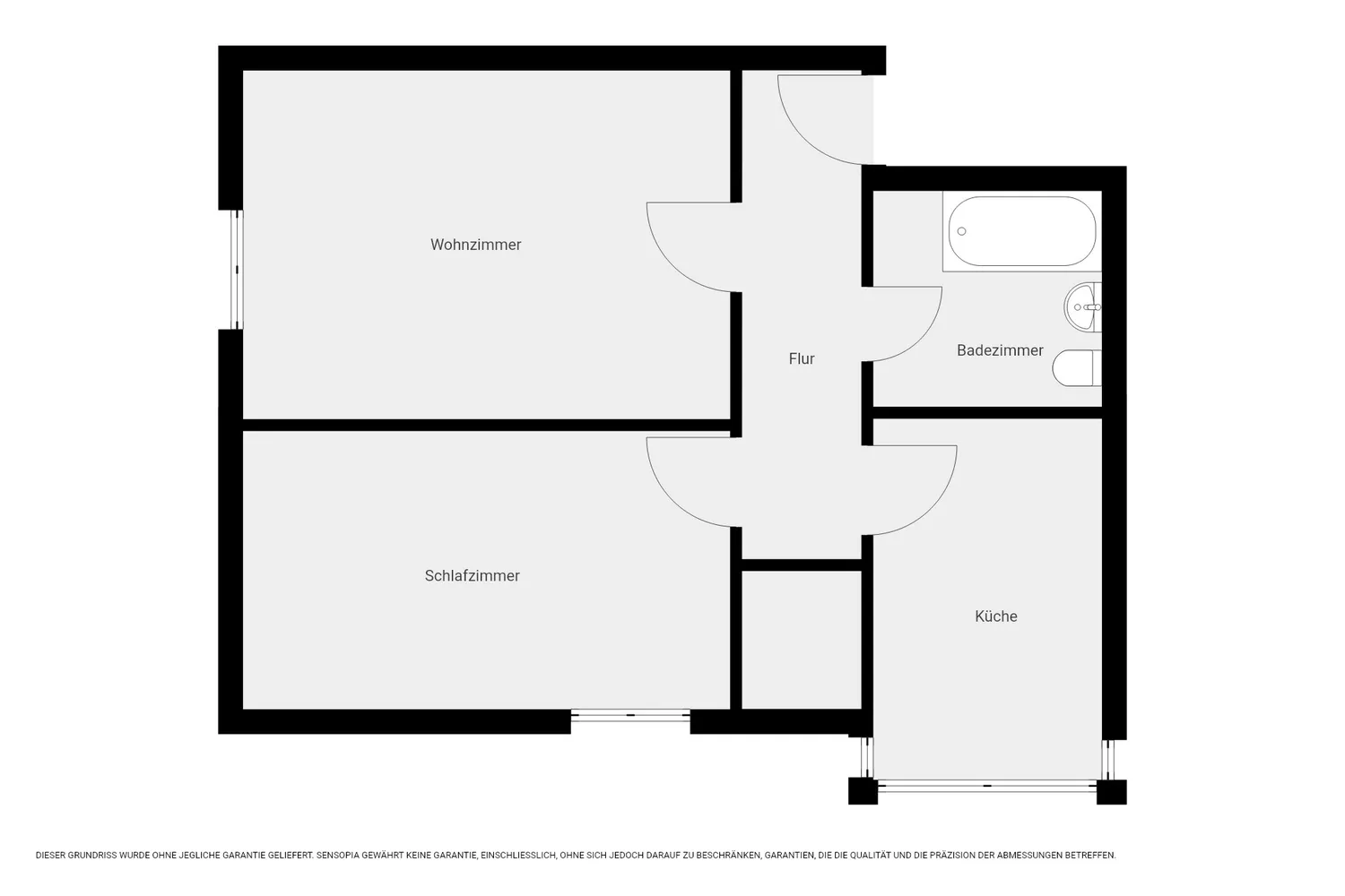 2 room apartment with 53 m² in Fürstenwalde/Spree – Photo 9