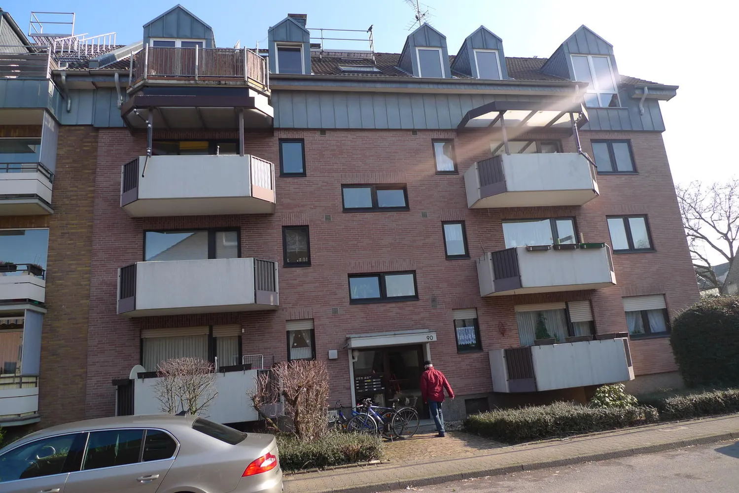 2 Zimmer Wohnung mit 55 m² in Düsseldorf – Bild 1