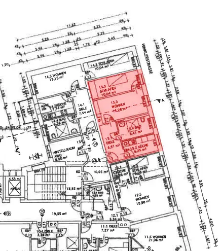 2 Zimmer Wohnung mit 43 m² in Chemnitz – Bild 8