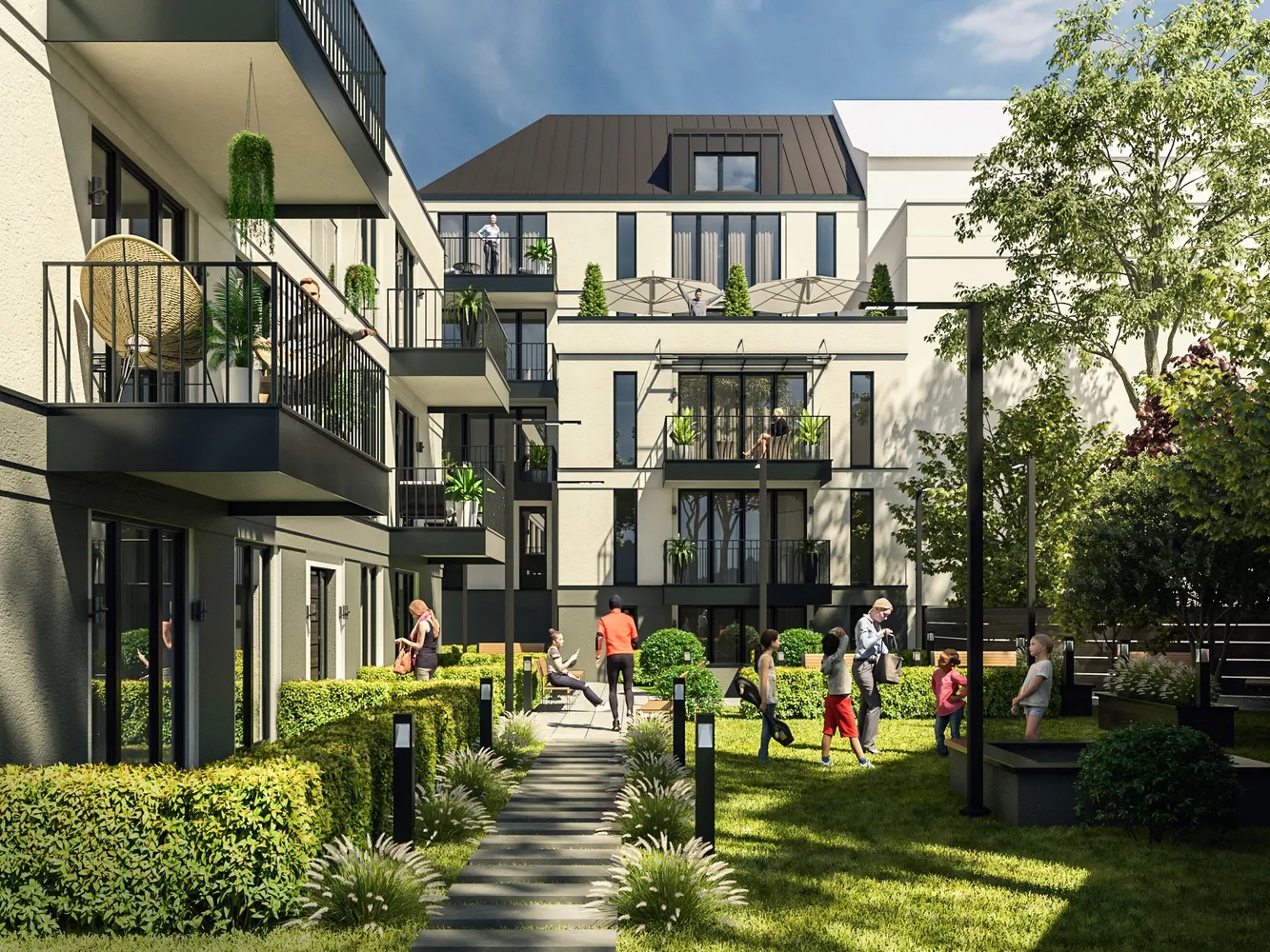 3 Zimmer Wohnung mit 62 m² in Berlin – Bild 2