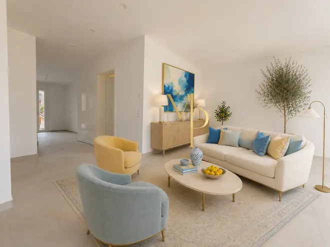 4 Zimmer Wohnung mit 109 m² in München – Bild 3