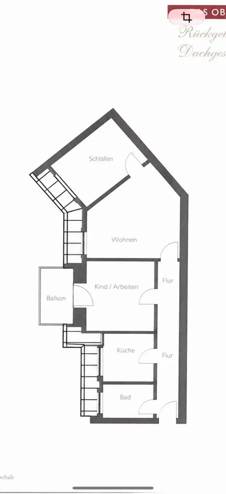 3 Zimmer Wohnung mit 64 m² in München – Bild 1