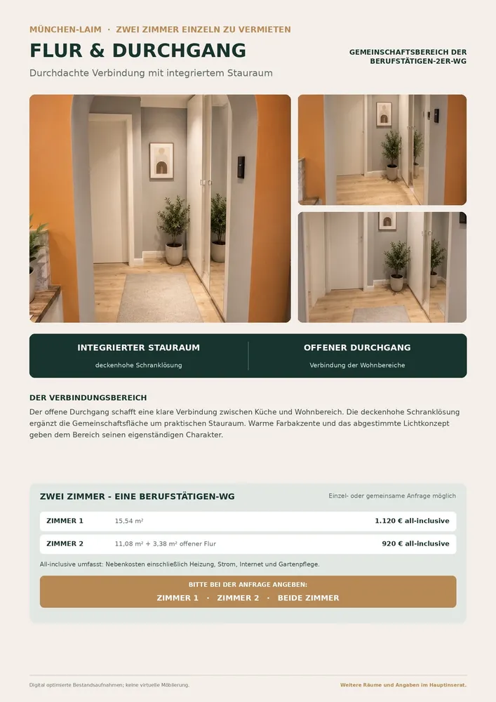 4 Zimmer Wohnung mit 85 m² in München – Bild 7