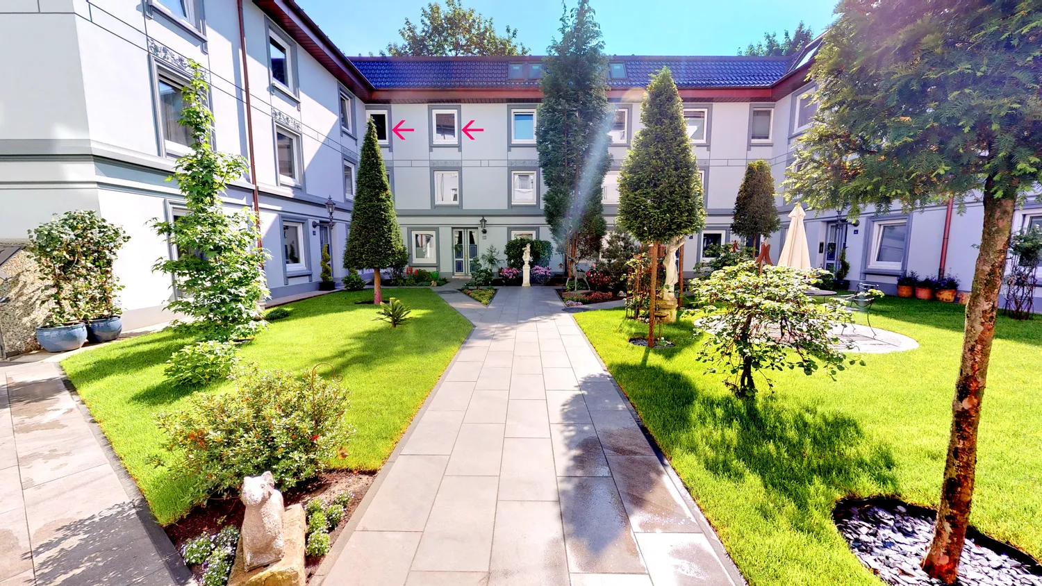 2 Zimmer Wohnung mit 47 m² in Hamburg – Bild 2