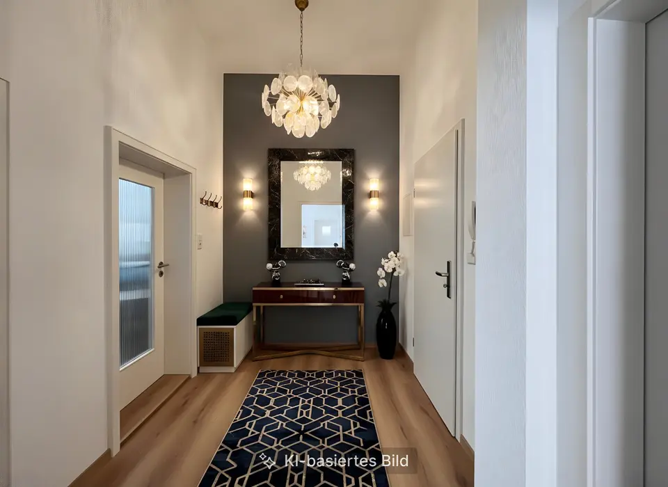 2 Zimmer Wohnung mit 80 m² in Nördlingen – Bild 4