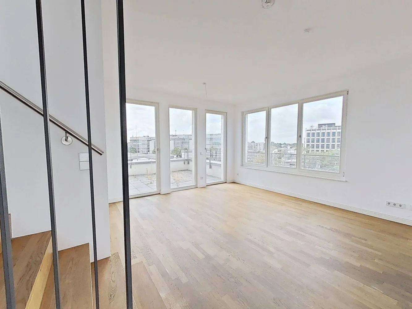 3 Zimmer Wohnung mit 99 m² in Düsseldorf – Bild 1