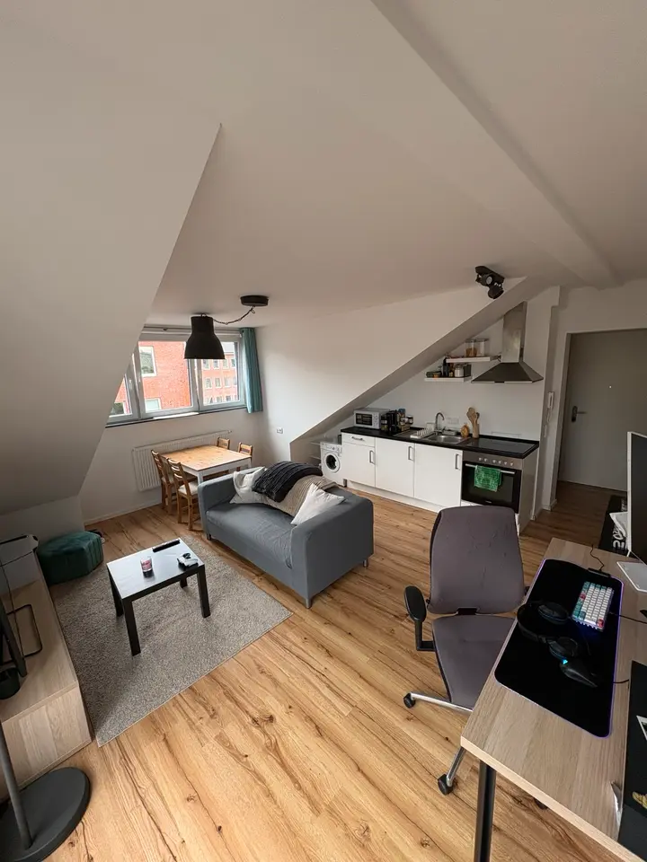 2 Zimmer Wohnung mit 50 m² in Aachen – Bild 3