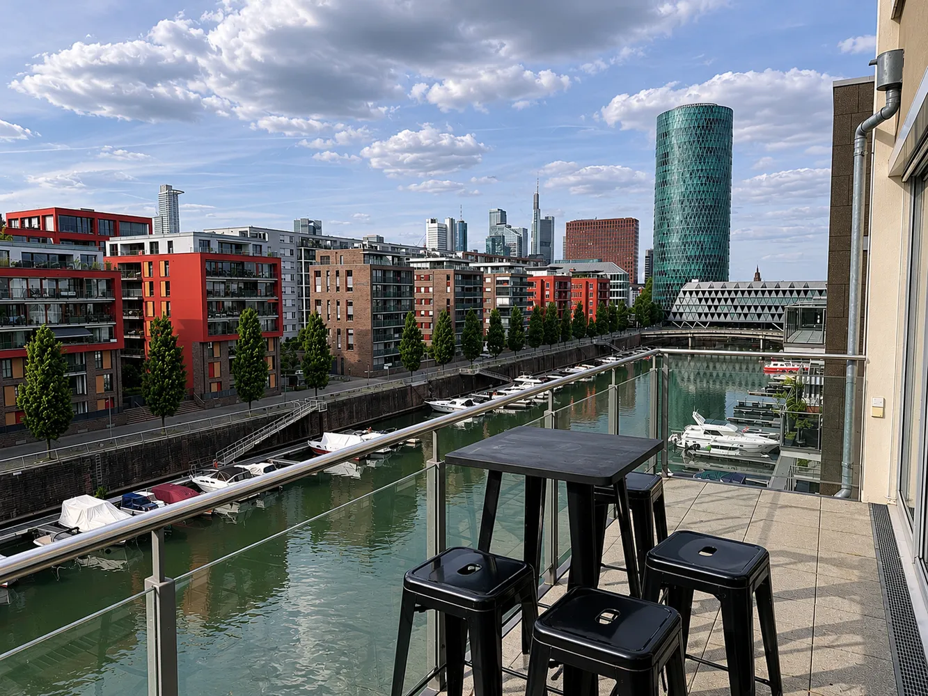 2 Zimmer Wohnung mit 53 m² in Frankfurt am Main – Bild 7