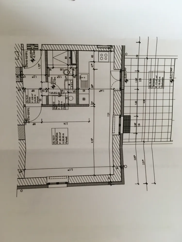 1 room apartment with 44 m² in Berlin – Photo 7