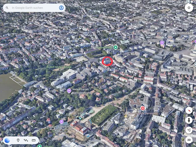4 Zimmer Wohnung mit 107 m² in Darmstadt – Bild 2