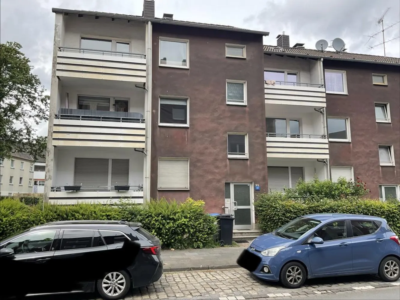 3 Zimmer Wohnung mit 62 m² in Duisburg – Bild 1