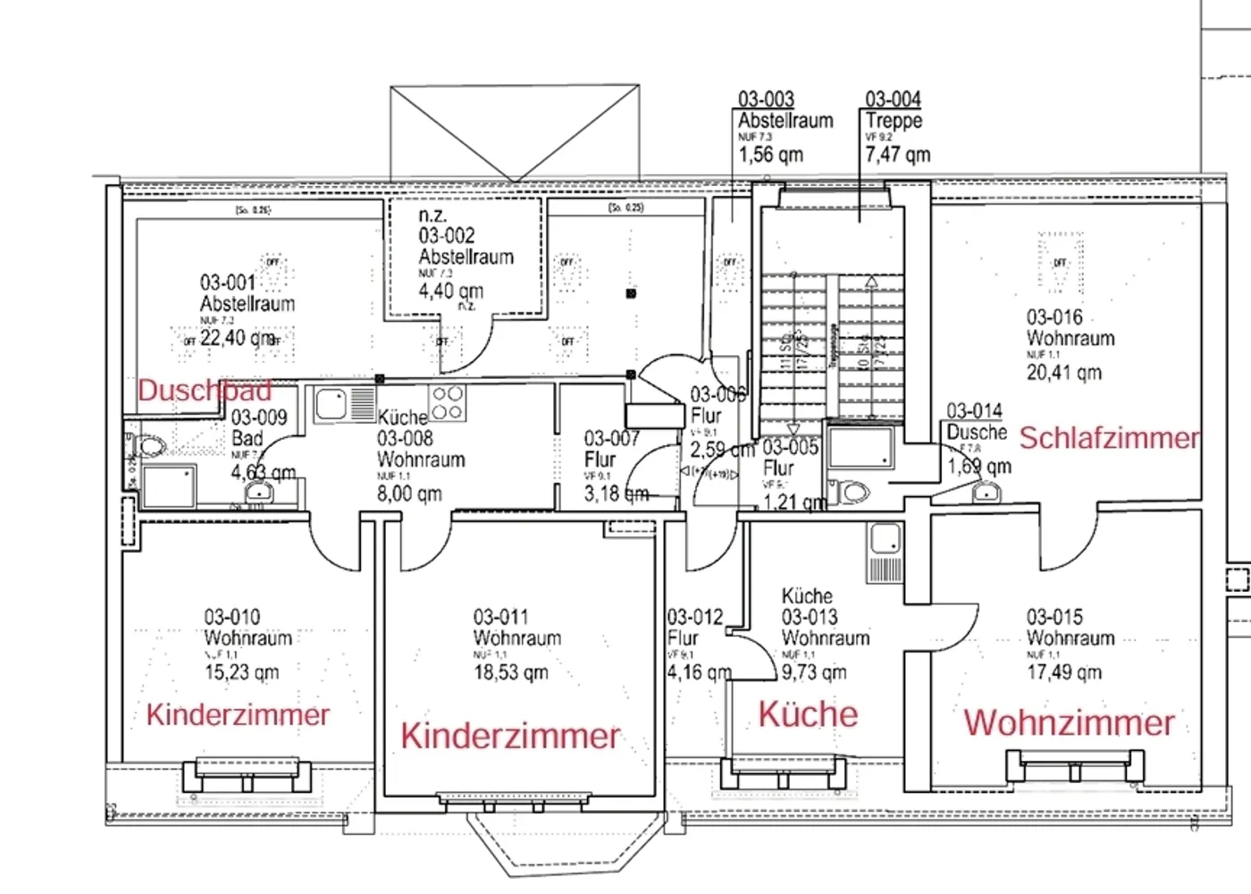 4 Zimmer Wohnung mit 100 m² in Hilden – Bild 4
