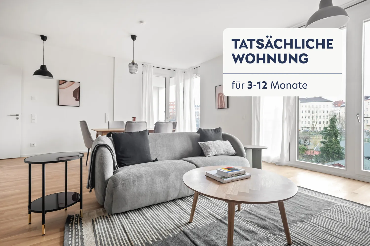 4 Zimmer Wohnung mit 118 m² in Berlin – Bild 1