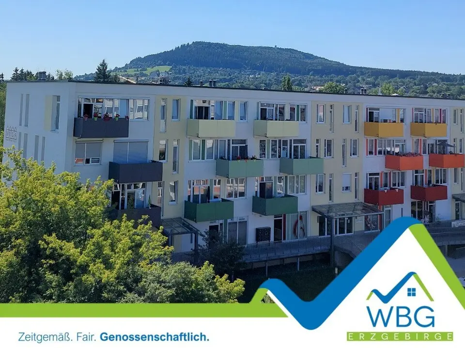 2 Zimmer Wohnung mit 58 m² in Annaberg-Buchholz – Bild 3
