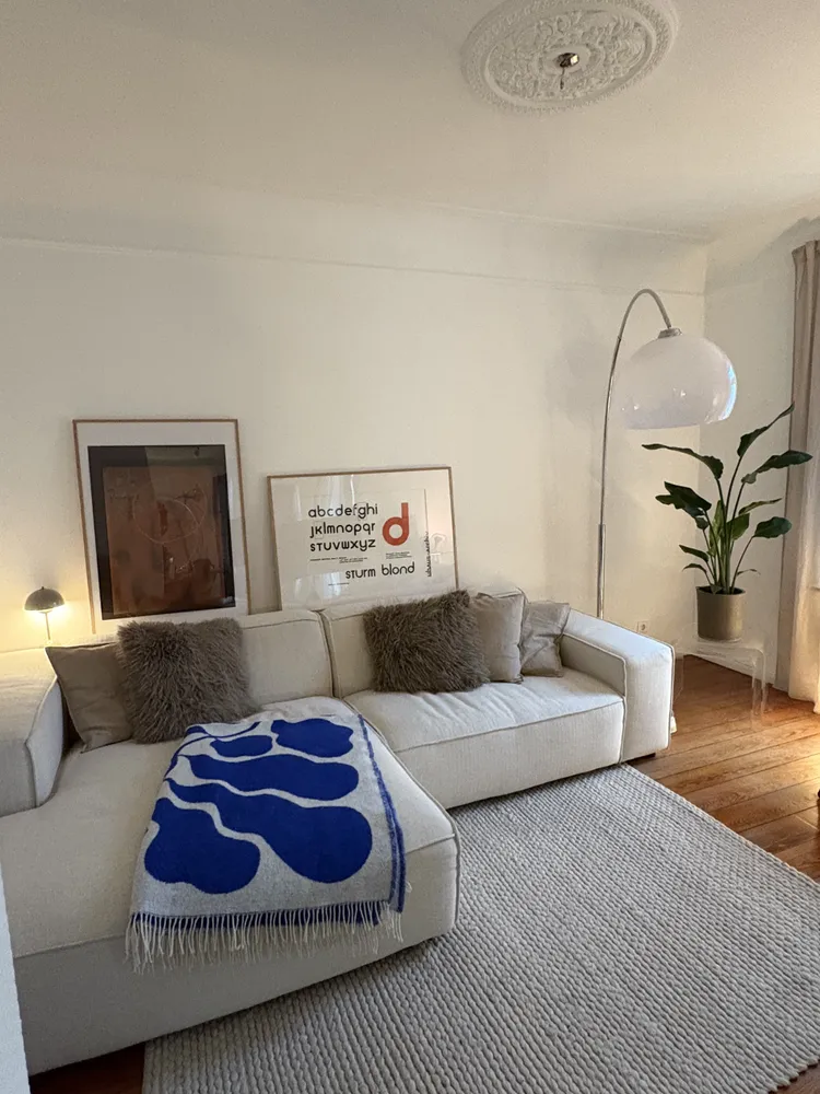 2 room apartment with 50 m² in Hamburg – Photo 1