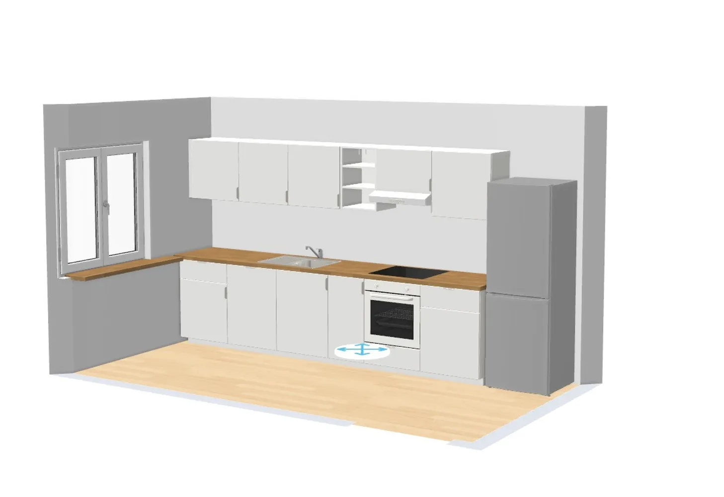 3 Zimmer Wohnung mit 55 m² in Chemnitz – Bild 2